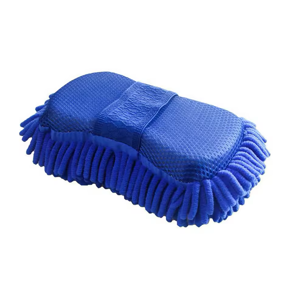 Blue Microfiber Sponge